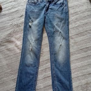 True Religion Blue Jeans